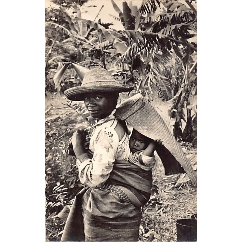 Rare collectable postcards of Madagascar. Vintage Postcards of Madagascar