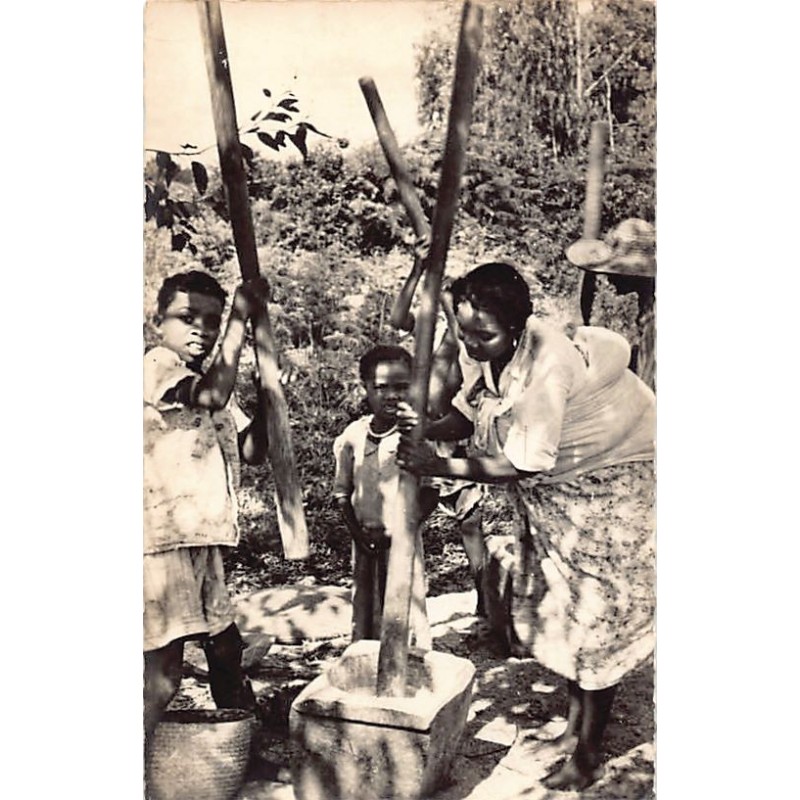 Rare collectable postcards of Madagascar. Vintage Postcards of Madagascar