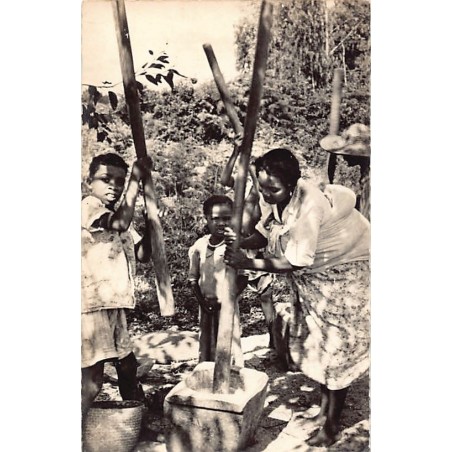 Rare collectable postcards of Madagascar. Vintage Postcards of Madagascar