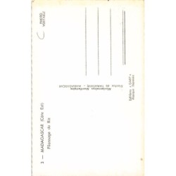 Rare collectable postcards of Madagascar. Vintage Postcards of Madagascar