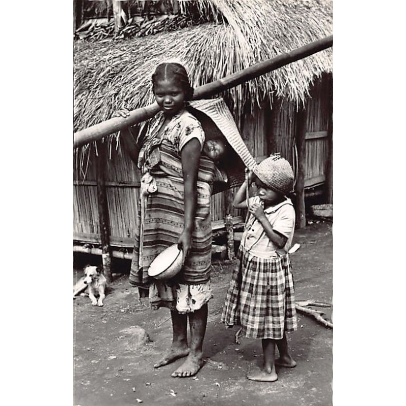 Rare collectable postcards of Madagascar. Vintage Postcards of Madagascar