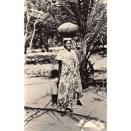 Rare collectable postcards of Madagascar. Vintage Postcards of Madagascar