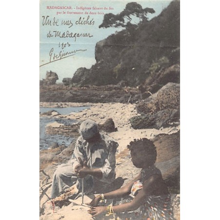 Rare collectable postcards of Madagascar. Vintage Postcards of Madagascar