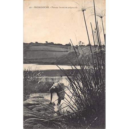 Rare collectable postcards of Madagascar. Vintage Postcards of Madagascar