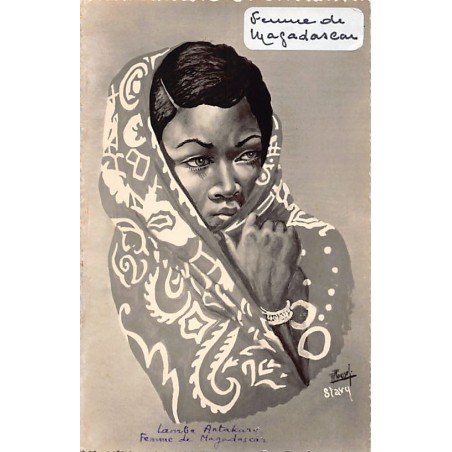 Rare collectable postcards of Madagascar. Vintage Postcards of Madagascar