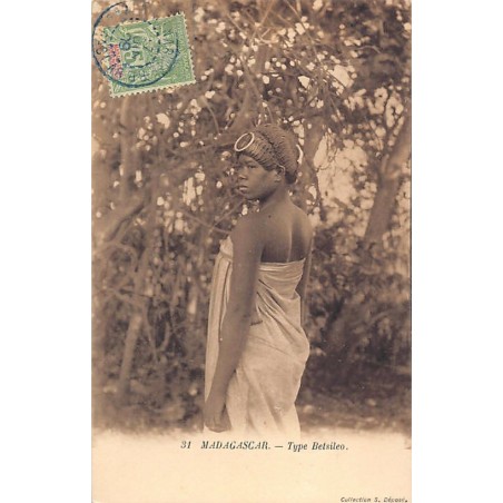 Rare collectable postcards of Madagascar. Vintage Postcards of Madagascar