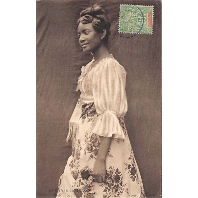 Rare collectable postcards of Madagascar. Vintage Postcards of Madagascar