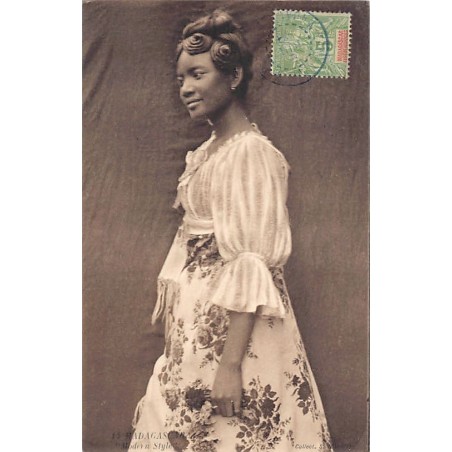Rare collectable postcards of Madagascar. Vintage Postcards of Madagascar