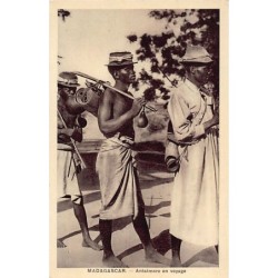 Rare collectable postcards of Madagascar. Vintage Postcards of Madagascar