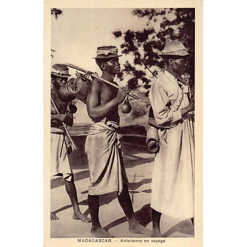 Rare collectable postcards of Madagascar. Vintage Postcards of Madagascar