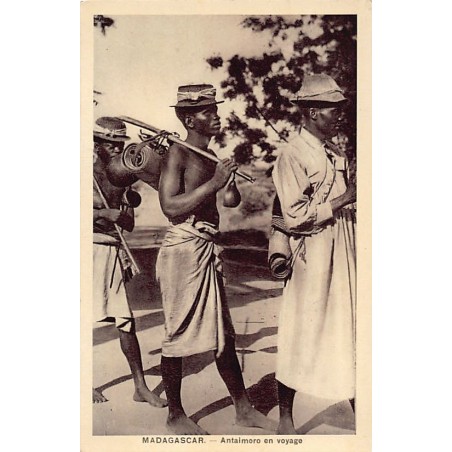 Rare collectable postcards of Madagascar. Vintage Postcards of Madagascar