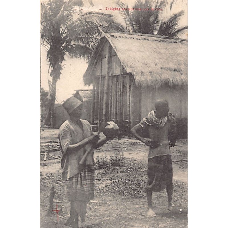 Rare collectable postcards of Madagascar. Vintage Postcards of Madagascar