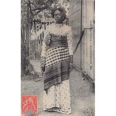 Rare collectable postcards of Madagascar. Vintage Postcards of Madagascar