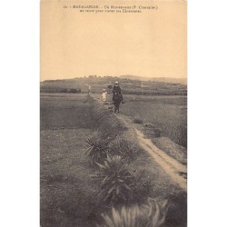 Rare collectable postcards of Madagascar. Vintage Postcards of Madagascar