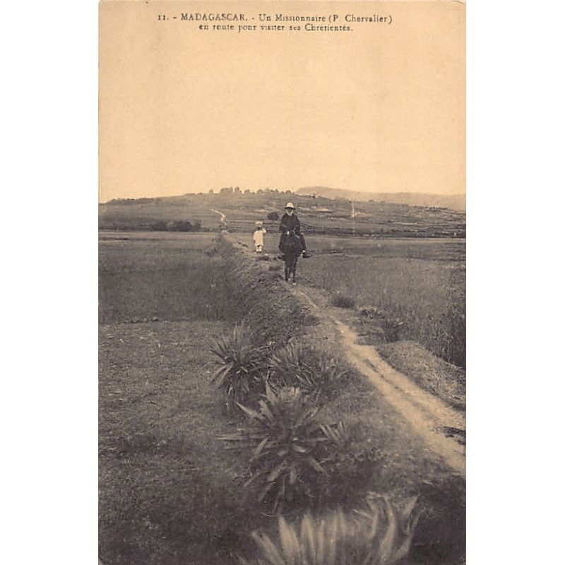 Rare collectable postcards of Madagascar. Vintage Postcards of Madagascar