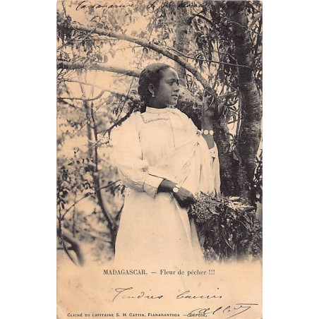 Rare collectable postcards of Madagascar. Vintage Postcards of Madagascar