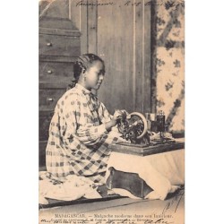 Rare collectable postcards of Madagascar. Vintage Postcards of Madagascar