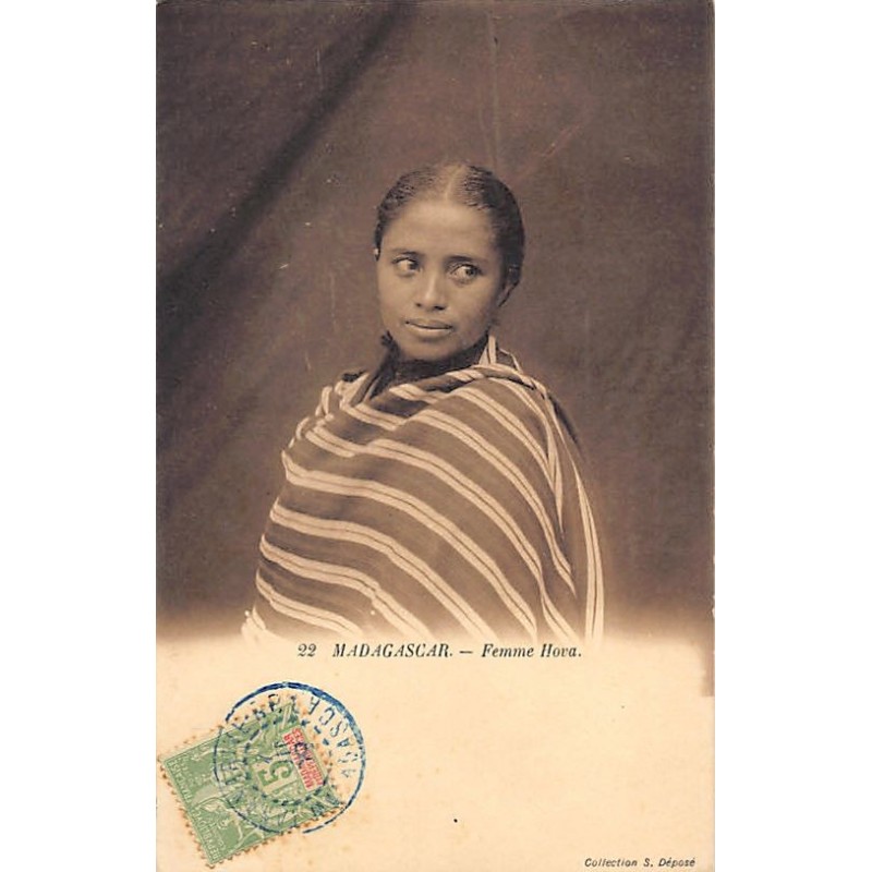 Rare collectable postcards of Madagascar. Vintage Postcards of Madagascar