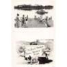 Rare collectable postcards of Madagascar. Vintage Postcards of Madagascar
