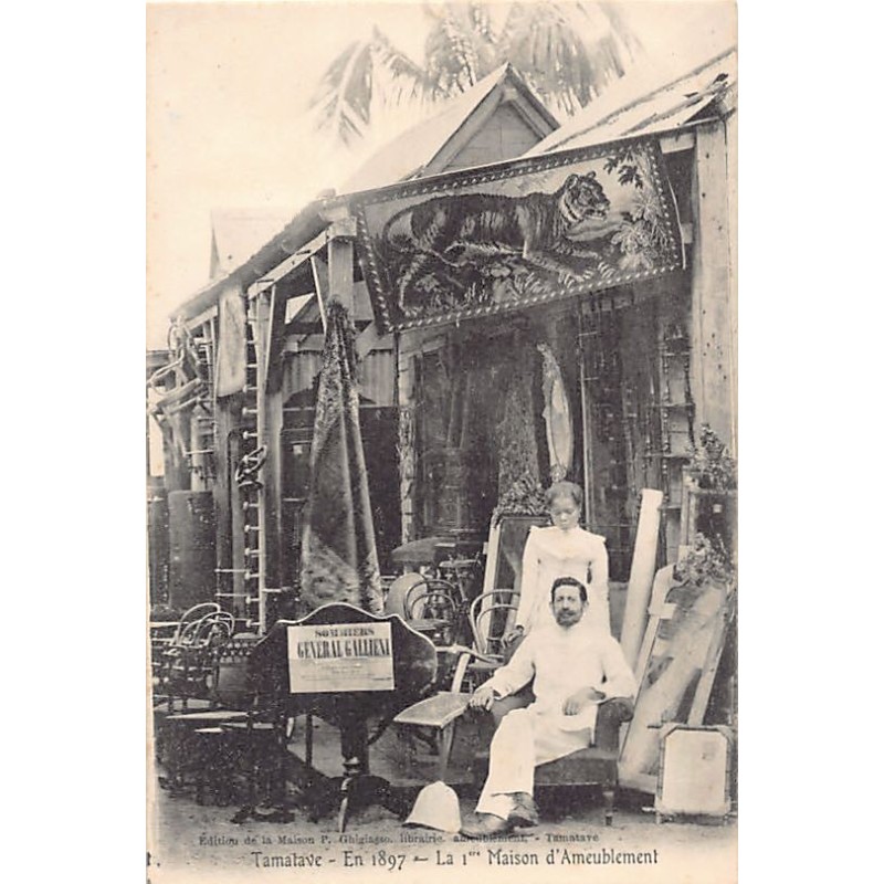 Rare collectable postcards of Madagascar. Vintage Postcards of Madagascar