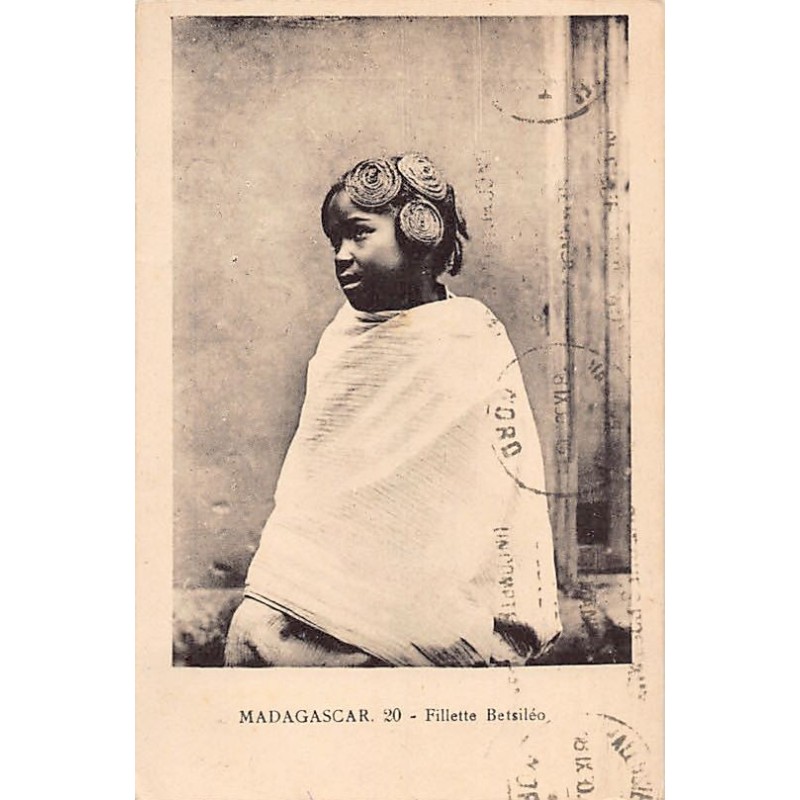 Rare collectable postcards of Madagascar. Vintage Postcards of Madagascar