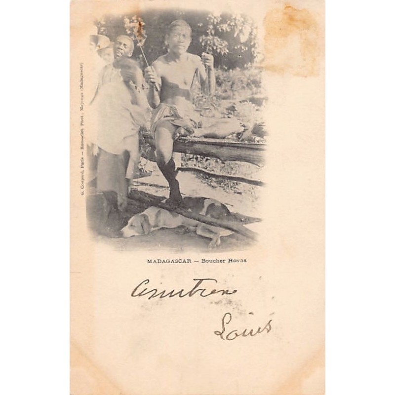 Rare collectable postcards of Madagascar. Vintage Postcards of Madagascar