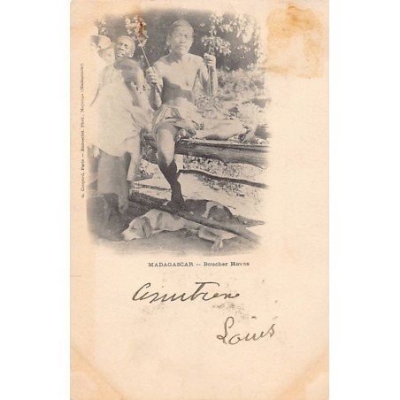 Rare collectable postcards of Madagascar. Vintage Postcards of Madagascar