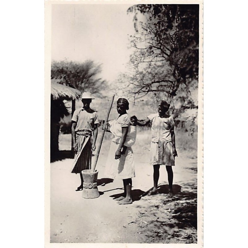 Rare collectable postcards of Madagascar. Vintage Postcards of Madagascar