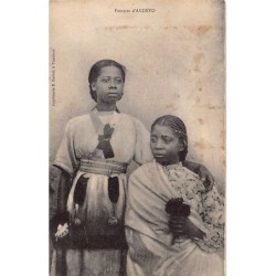 Rare collectable postcards of Madagascar. Vintage Postcards of Madagascar