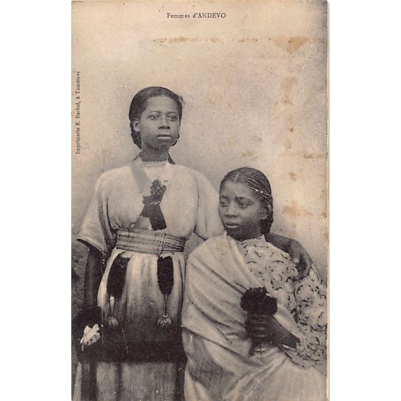 Rare collectable postcards of Madagascar. Vintage Postcards of Madagascar