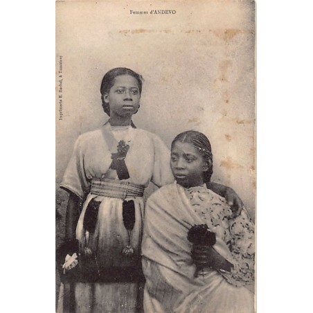 Rare collectable postcards of Madagascar. Vintage Postcards of Madagascar