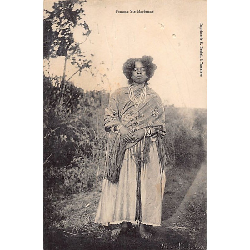 Rare collectable postcards of Madagascar. Vintage Postcards of Madagascar