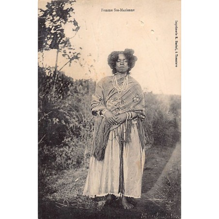 Rare collectable postcards of Madagascar. Vintage Postcards of Madagascar
