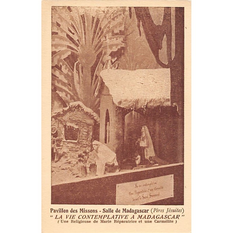 Rare collectable postcards of Madagascar. Vintage Postcards of Madagascar