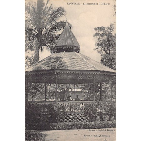Rare collectable postcards of Madagascar. Vintage Postcards of Madagascar