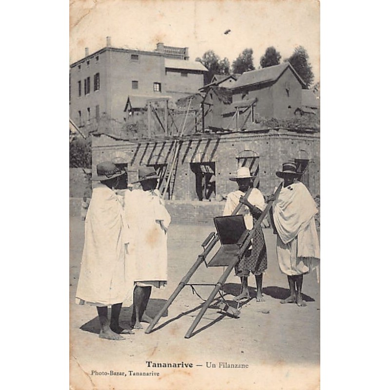 Rare collectable postcards of Madagascar. Vintage Postcards of Madagascar