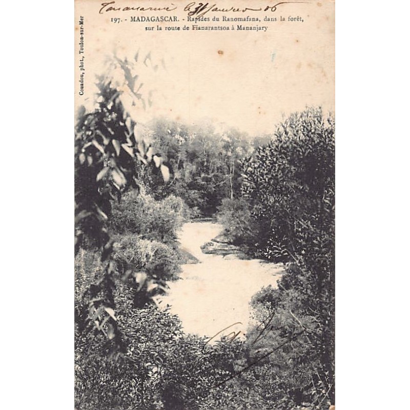 Rare collectable postcards of Madagascar. Vintage Postcards of Madagascar