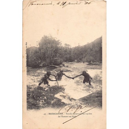 Rare collectable postcards of Madagascar. Vintage Postcards of Madagascar