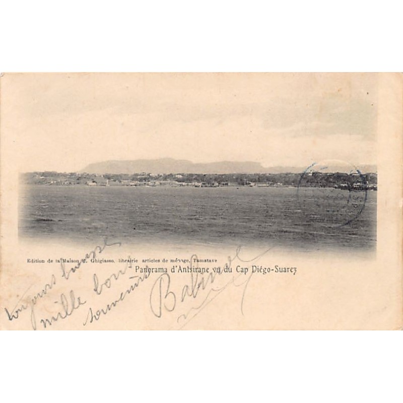 Rare collectable postcards of Madagascar. Vintage Postcards of Madagascar