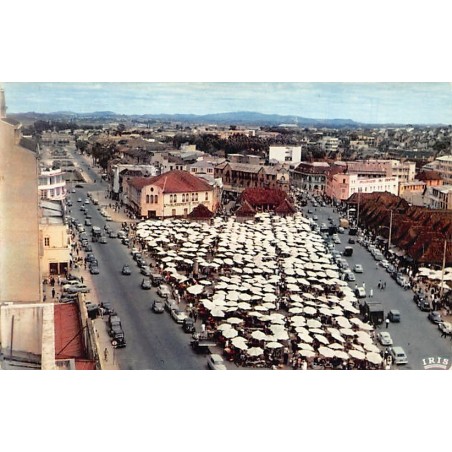 Rare collectable postcards of Madagascar. Vintage Postcards of Madagascar