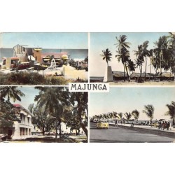 Rare collectable postcards of Madagascar. Vintage Postcards of Madagascar