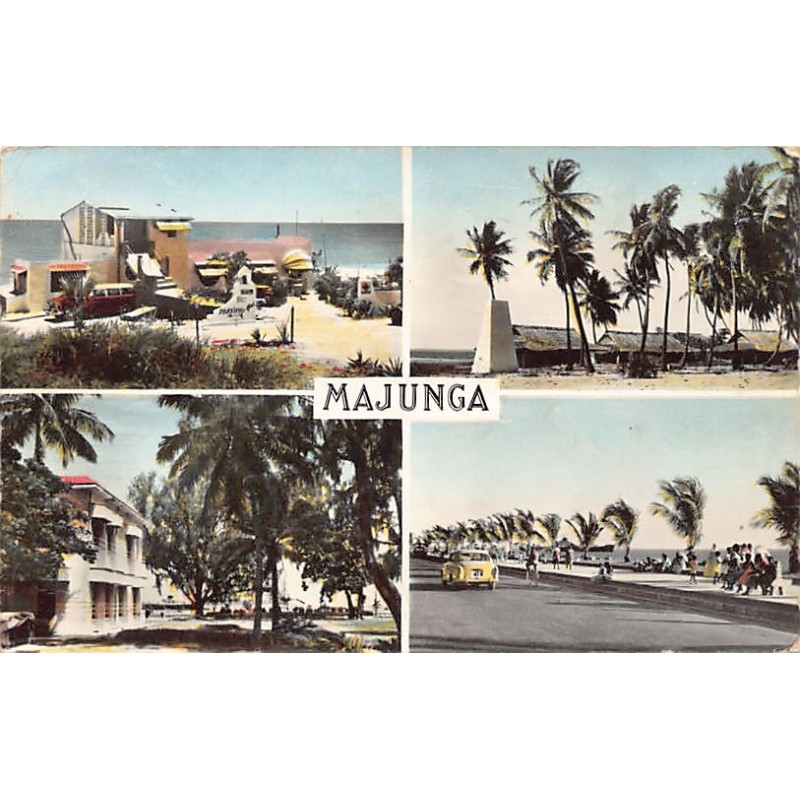 Rare collectable postcards of Madagascar. Vintage Postcards of Madagascar