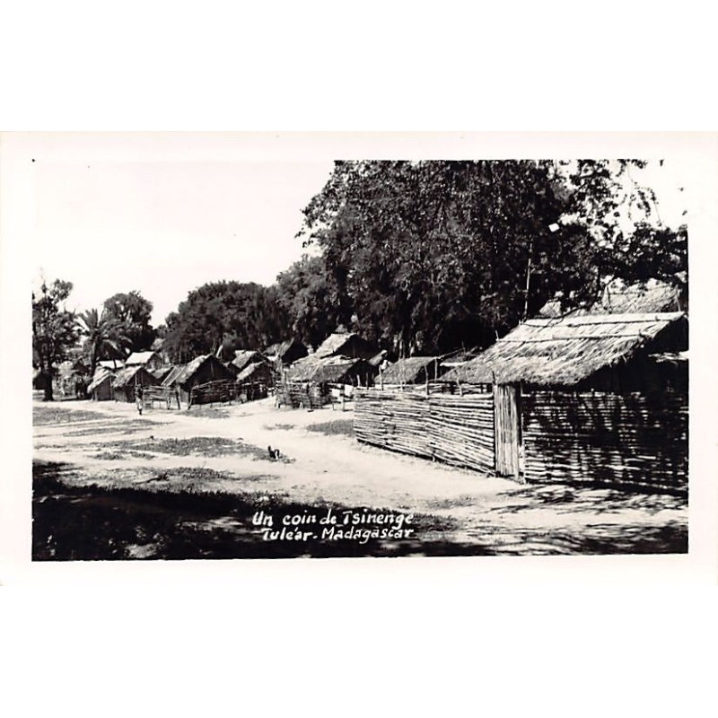 Rare collectable postcards of Madagascar. Vintage Postcards of Madagascar