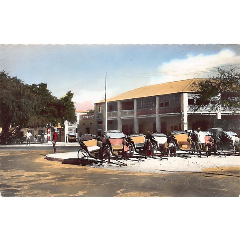 Rare collectable postcards of Madagascar. Vintage Postcards of Madagascar