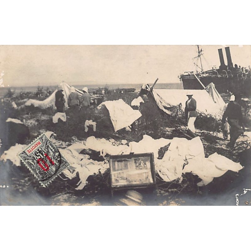 Rare collectable postcards of Madagascar. Vintage Postcards of Madagascar