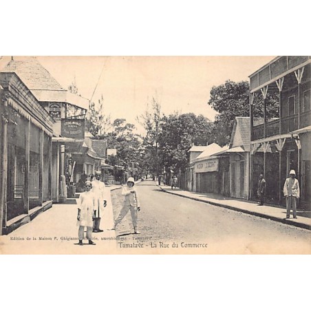 Rare collectable postcards of Madagascar. Vintage Postcards of Madagascar