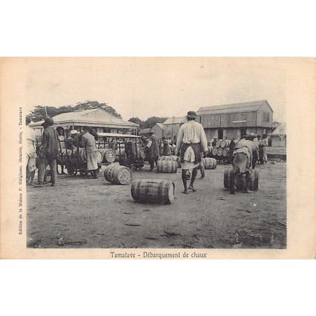 Rare collectable postcards of Madagascar. Vintage Postcards of Madagascar