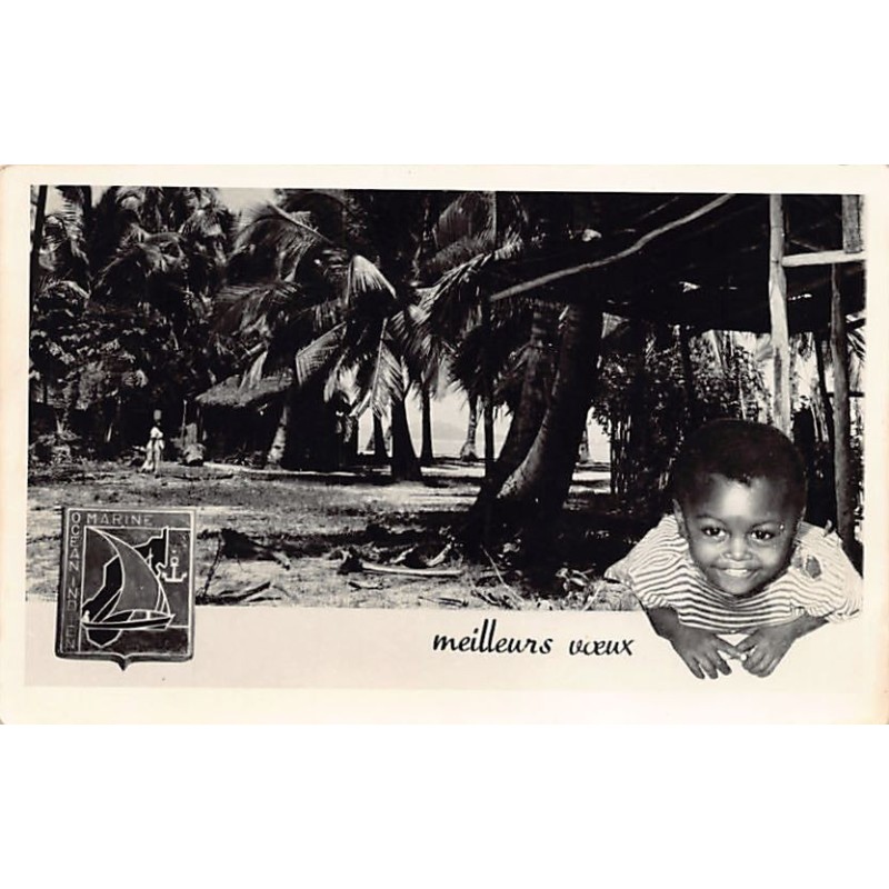 Rare collectable postcards of Madagascar. Vintage Postcards of Madagascar