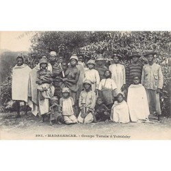 Rare collectable postcards of Madagascar. Vintage Postcards of Madagascar