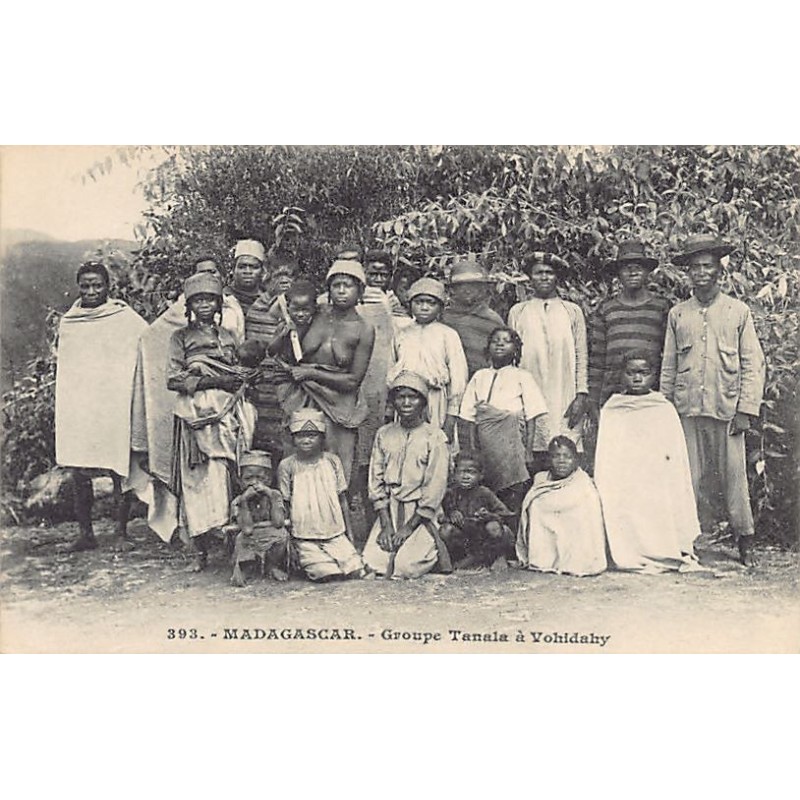 Rare collectable postcards of Madagascar. Vintage Postcards of Madagascar